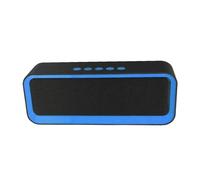 EBS-308 Mini Subwoofer Bluetooth Mini Wireless Portable Outdoor (blu)