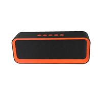 EBS-308 Mini Subwoofer Bluetooth Mini Wireless Portable Outdoor (Orange)