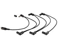 Ebs DC6-90 flat power daisy chain cavo per effetti a pedale 9 volt per 6 pedali