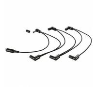 Ebs DC6-90 flat power daisy chain cavo per effetti a pedale 9 volt per 6 pedali