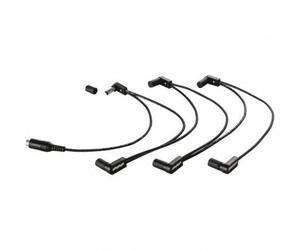 Ebs DC6-90 flat power daisy chain cavo per effetti a pedale 9 volt per 6 pedali