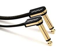 EBS PG-10 Premium Gold - Cavo patch piatto, 10 cm