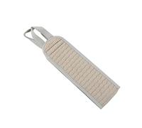 EBSBAG Spazzola da Bagno Spazzola for Il Corpo Cinghia for Massaggio esfoliante Spazzola for Doccia for la Pulizia della casa (Color : Gray, Size : One Size)