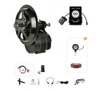 ebsenopower TSDZ8 48V 500W 120N.m Sensore di coppia eBike Mid Drive Crank Motor Kit di conversione fai da te con display 860C per supporto inferiore 68-73mm (Sensore di freno)