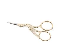 EBTOOLS 1 Pc Forma a Forma di Gru da Ricamo in Acciaio Inossidabile Strumento di Cucitura in Argento o Opzioni Colorate (GOLD)