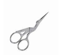 EBTOOLS 1 Pc Forma a Forma di Gru da Ricamo in Acciaio Inossidabile Strumento di Cucitura in Argento o Opzioni Colorate (SILVER)
