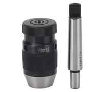EBTOOLS 10 Mm B12 Drill a Chiave Autoportante a Chiave con Arbor MT2 per la Massima compatibilità e Prestazioni