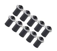 EBTOOLS 10 Pezzi di Motociclette Universali per Motociclette M5 Viti Esagonali Interne con 4 Scelte di Colore - & - Dispositivi di Fissaggio a Prova di Bici per Bici (BLACK)