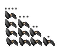 EBTOOLS 10 Pezzi Kit di Coda di Alta qualità per la Barca da Corse RC FT009 - Parti di Sostituzione per Prestazioni Migliorate e Ility