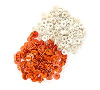 EBTOOLS 100 Set Ear Numerated - Marker di Identificazione degli Animali per le Forniture di Gestione delle Aziende Agricole