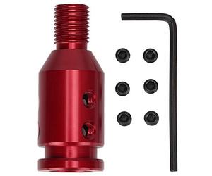 EBTOOLS 12mm Euro Shifter Adapter 12mm Euro Shifter Adapter Euro Shifter Adapter Adatto Peradattatore Per Pomello Del Cambio, Adattatore Per Pomello Del Cambio Universale Per Cambio Non