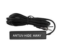 EBTOOLS 12v Antenna Amplificata Universale per Auto, Camion - Kit Ricevitore Radio AM/FM di Alta qualità