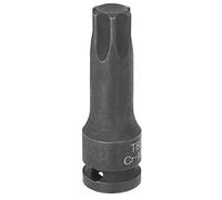 EBTOOLS /2 "Bit di Guida a Stella T50 Adattatore di Presa in Acciaio Molibdenum per Chiave a Impatto e Strumenti di Riparazione Automatica (T80)