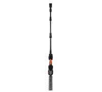 EBTOOLS 2 In Corda di Siepe per con di Estensione - Potente Taglio di, Testa e Caratteristiche di 18500r/min, per Potatura Alta (Spina europea)