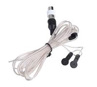 EBTOOLS 2 M/6,6ft -108 Cavo dell'antenna Radio Universale FM con Connettore Femminile per Auto, TV e Dispositivi