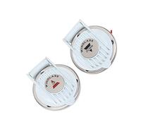 EBTOOLS 2 Pcs Interruttori del Piede del Marino su e giù per le Barche - UNIVERSAL DC 12V/24V Hands - con Copertura