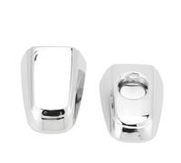 EBTOOLS 2 Pcs Rivestimento per Blocco della Maniglia della Porta di Elettrosile Premium per XV40 2007-2011 - Fit & Easy Installation (Elettrosilvering)