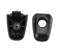 EBTOOLS 2 Pcs Rivestimento per Blocco della Maniglia della Porta di Elettrosile Premium per XV40 2007-2011 - Fit & Easy Installation (BLACK)