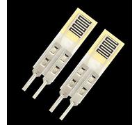 EBTOOLS 2 Pcs Sensore di Pressione a Pellicola Sottile RP-S Ad Alto 10 G a 1 Kg per Applicazioni e Sistemi di Monitoraggio