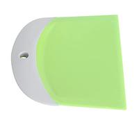 EBTOOLS 2 Pcs Strumento da Forno da a Pasta di Pasta Spatola di Crema in Plastica Verde per Facile Miscelazione e Pulizia (74073-1Green)