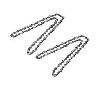 EBTOOLS 2 Pezzi Catena 40 Lame in Acciaio in Lega 62dl Impostate per la Lavorazione del Legno, 10 Pollici con Prestazioni di Taglio Efficienti (Capitolo 18 "62)