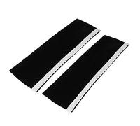 EBTOOLS 2 Pezzi Coperture per Impugnature per Porte del Frigorifero Elastico - Protettore Antiskid per Elettrodomestici da, Lavabile in Lavatrice Ed Elegante (BLACK)