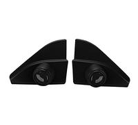 EBTOOLS 2 Pezzi di Rivestimento per Altoparlanti per Tweeter Auto Adatto per Fortuner 2016, Easy Plug and Play Sostituzione, Elegante e Aggiornamento
