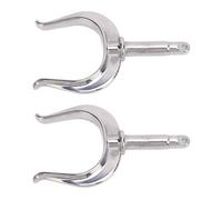 EBTOOLS 2 Pezzi -Duty Barca in Acciaio Inossidabile 316 Adattamento Universale per /2in Kayaks Canoe Zattere