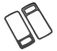 EBTOOLS 2 Pezzi Eleganti Finiture per Porta Interne in Fibra di Carbonio per il 2009-2013 con Effetto Stereo 3D e Supporto Autoadesivo