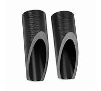 EBTOOLS 2 Pezzi in Alluminio in Lega di Motocicletta Pioli Poggiate (BLACK)
