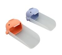 EBTOOLS 2 Pezzi per Bambini Estensione del Rubinetto - Extender a Lavello Cartone Animato per il Lavaggio delle Mani del Bagno e della Cucina, Promuove l'igiene i più Piccoli