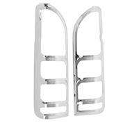 EBTOOLS 2 Pezzi Rifiniture in Luce di Coda per H200 2005-2014, Coperchi di Cornice Lucida ABS - Stilish e Sostituzione Protettiva