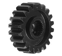 EBTOOLS 20 Denti Servo Gear Mod 0.8 Parti in Acciaio Fuso per 5: Rapporto, Facile Installazione con Spline a 25 Passi