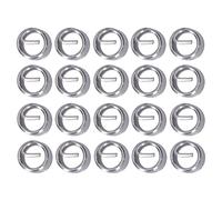 EBTOOLS 20pcs X .75 Inserti di Riparazione in Acciaio Inossidabile per Conversione Facile Pollici (2.5D)