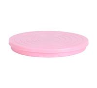 EBTOOLS 2pcs Stand Torna Rotante a Rotazione a 360 Gradi | Strumento di Decorazione in Plastica per Alimenti per Torta e Pasticceria