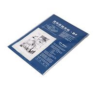 EBTOOLS 30 Fogli B4 Disegno a Fumetto, Schizzo Lucido Non Fluorescente con Scala, Portatile e Ideale per la Creazione di Manga