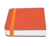 EBTOOLS 30 Fogli di Sketch Watercolor Portatile, Diario di Arte Tascabile a Grana Fine per Mezzi Asciutti, 10 X 10 Cm, Blu (ORANGE)