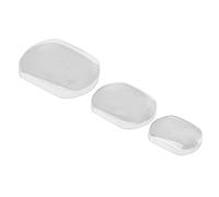 EBTOOLS 3pcs Calendario Orologio Glass di Ingrandimento con una Forte permeabilità Maggiore visibilità - Strumenti per Orologiai e Professionisti della Riparazione
