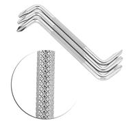 EBTOOLS 3pcs Offset Z Tipo di Cacciavitore Set per Facile Accesso a Viti Difficili Viti e Strumenti Versatili con Impugnatura Innuntata