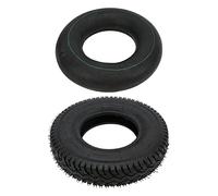 EBTOOLS 4,80/4.00-8 -duty Pneumatico per Pneumatici Impostato per Dollari, Carrelli e Attrezzature Giardino-e Soluzione Autocostruente