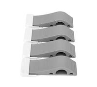 EBTOOLS 4 Pacchi per Bambini Stop Alla Porta TPR SAFE, Porte in Gomma per Uso Domestico e Ufficio, Impedisce le Lesioni da Slamming e le Lesioni delle