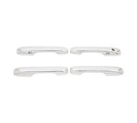 EBTOOLS 4 Pezzi Cover della Maniglia Esterna Premium ABS per il Jazz 20? 21 - Eleganti Accessori per Auto di Sostituzione