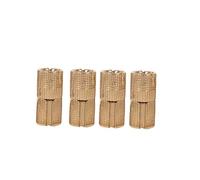 EBTOOLS 4 Pezzi di Cerniere a Barilo di Rame per Porte del Gabinetto, Angolo di Apertura di 180 °, per Progetti Fai -da -te e (12 mm)