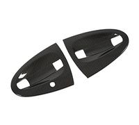 EBTOOLS 4 Pezzi di Rivestimento per Ciotola Maniglia in Fibra di Carbonio per Fortwo W451 - e Facile Installazione