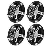 EBTOOLS 4 Pezzi Ruota del Carrello ABS Leggero per Ruote 8 Pollici - Migliora Le Prestazioni e per,