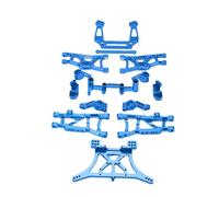 EBTOOLS 4 Pezzi Universali Camion per Camion in Alluminio Pin per Interni Coprono Il Rosso - Elegante e -encying Accessori (Blue)