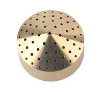EBTOOLS /4 "Ugello della Fontana in Ottone per Garden Pond - Elegante Testa Spray con Effetti per la Casa e l'arredamento dell'hotel (1/6 15,5-17,5 cm Circonferenza della testa)