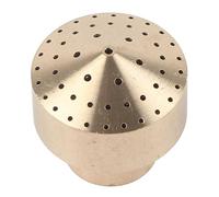 EBTOOLS /4 "Ugello della Fontana in Ottone per Garden Pond - Elegante Testa Spray con Effetti per la Casa e l'arredamento dell'hotel (1/4 17,5-18 cm Circonferenza della testa)