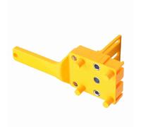 EBTOOLS 41 Pcs Set di Tasselli in Legno Portatile con Deflettore, Bit per Trapano 6/8/10 Mm, Ideale per Punzonatura Accurata dei Fori Nei Progetti di Carpenteria (#2)