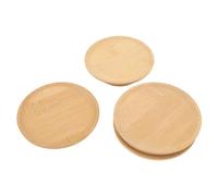 EBTOOLS 4pcs Bambususoideae Glass Charcuterie Topper Drink Biaster per Feste, Bar e Incontri Familiari